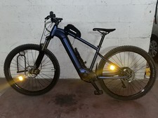 Bici Elettrica ROCKRIDER Mtb E-EXPL 520 blu 29" (INCLUSA CATENA DI SICUREZZA)