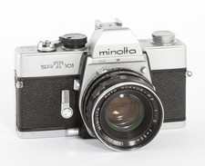 Minolta t101 auto rokkor - +,