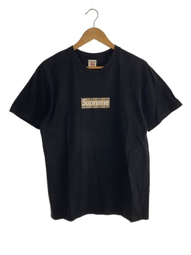 Shirt supreme burberry box - t-shirt,