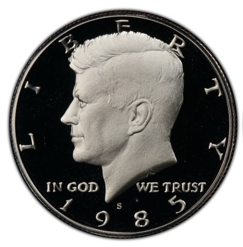 Gemma mezzo dollaro - , kennedy