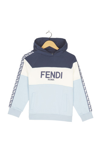 Felpa con cappuccio fendi - cappuccio,