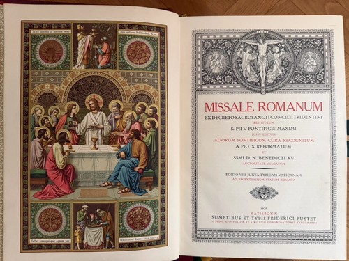 Missale romanum 1929 - 1929,