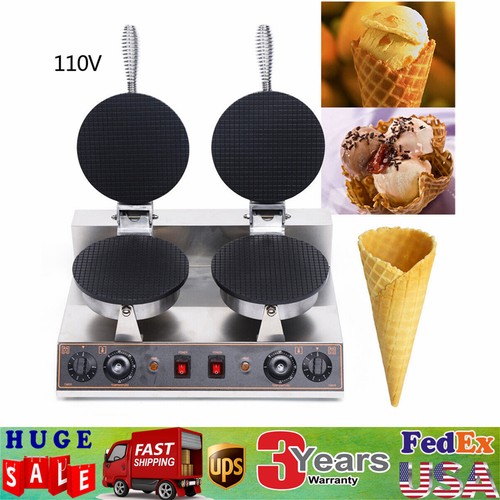 Waffle commerciale macchina