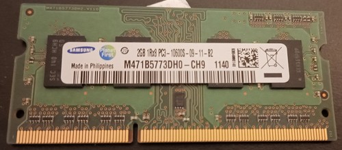 Ram ddr3 samsung 2gb - ram,