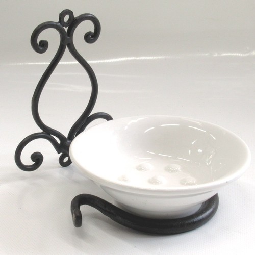Portasapone ferro ceramica - , a
