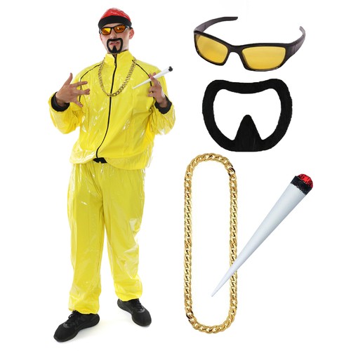 Costume rapper adulti anni - costume,