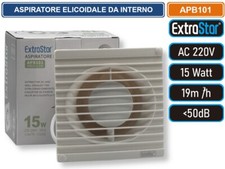 Aspiratore elicoidale - aspiratore,
