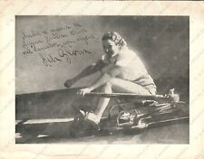 Ditta MICHELASSI Attrezzo SANATOR Ginnastica remiera Cartolina pubblicitaria