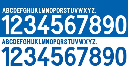 Set nome numero - numero, mondiali