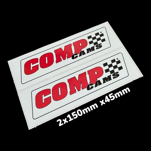Adesivi comp cams racing oil - adesivi,