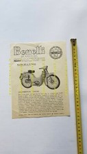 Benelli Scooter 52 1959