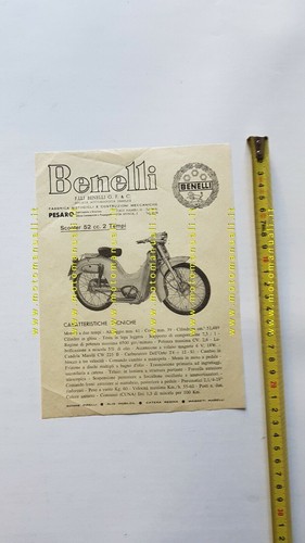 Benelli scooter 1959 - scooter,