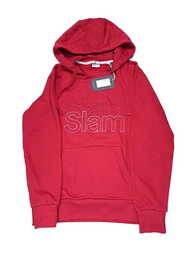 Felpa slam chili red - red, italia