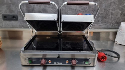 Doppia piastra panini - piastra,