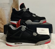 Nike Jordan 4 Bred UK 7