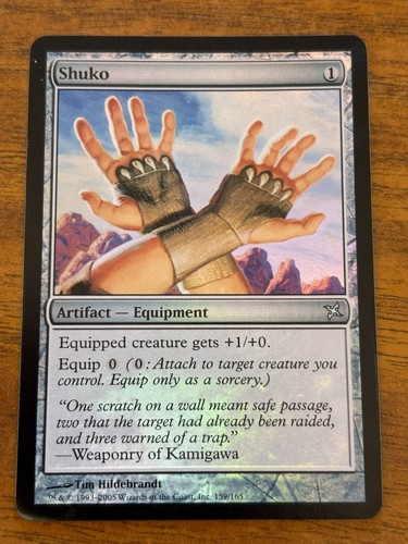 Shuko mtg foil 159 - -,