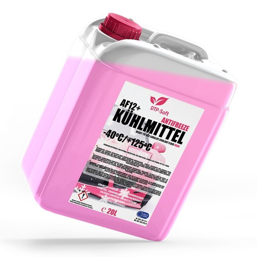 20l antigelo rosso af12 - rosso, g12+