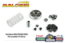 Variatore Trasmissione MALOSSI Multivar 2000 Per Aprilia Scarabeo Scooter 50 4T