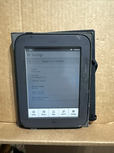 Barnes noble nook simple - barnes,