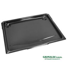 TEGLIA BACINELLA LECCARDA SMALTATA PER FORNO SMEG 480370493 ORIGINALE SEMINUOVO