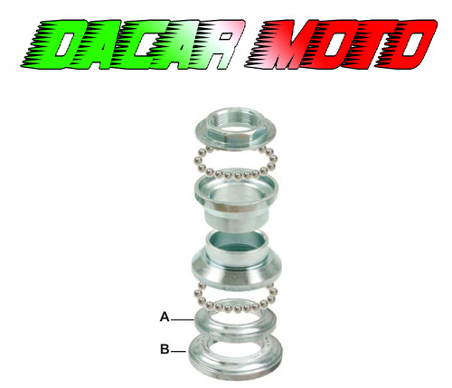 Serie sterzo malaguti f12 - sterzo,