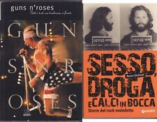 Guns n' Roses.Tutti i testi con traduzione a fronte + Sesso Droga Calci in bocca