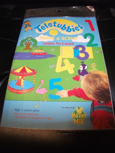 Teletubbies fai una - una, scena