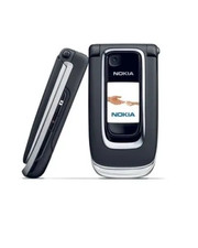 Nokia 6131 Retro Classic Flip Phone - nero sbloccato 1 anno di garanzia