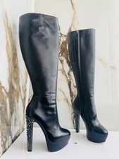 Stivali donna Nando Muzi rarissimo modello sexy tacco taglia 36