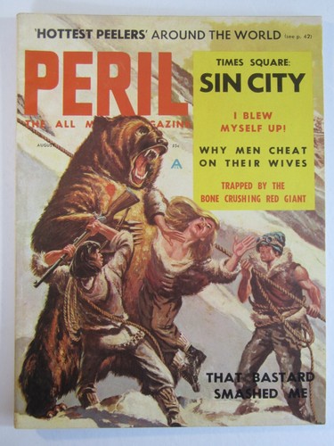 Peril magazine 1 aug - peril, v.1