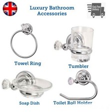 LUSSO ACCESSORI BAGNO DIAMANTI
