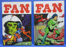 FAN serie COMPLETA 1 / 6 + Supplemento Edifumetto 1978 originale ottima Frollo !