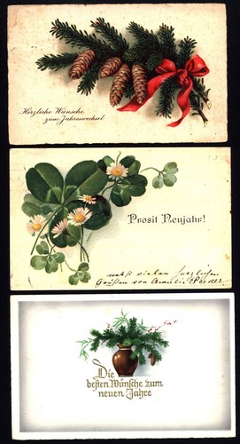 Postkarte herzliche - 3,