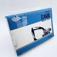 Volvo / Scavatore Idraulico / EC460B / Lista Parti di Ricambio
