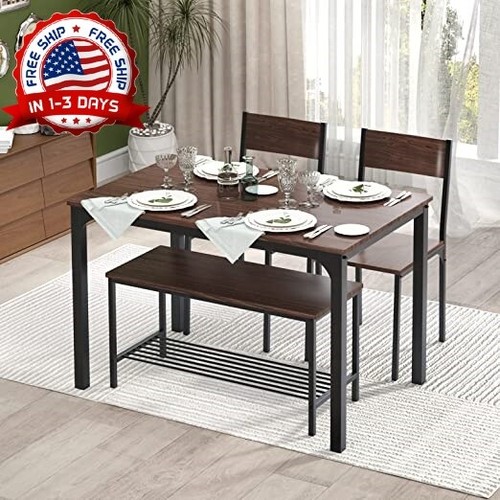 Set pranzo panche - panche, tavolo