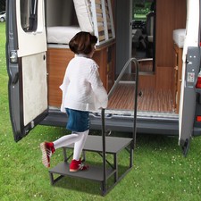 Scala 2 gradini camper gradino
