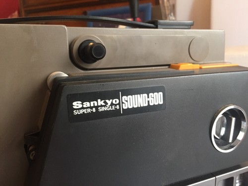 Proiettore super sankyo - super, 8