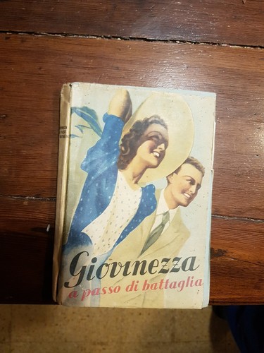 Libro vintage giovinezza - libro, a