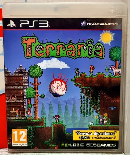 Terraria ps3 playstation rpg - ps3,