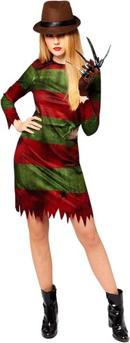 Costume freddy krueger - costume, da