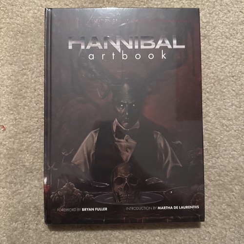 Hannibal art book artistic - an,