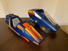 Big Jim Mattel Veicolo Laser E