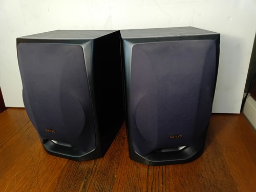 Altoparlanti hifi 45w sanyo - hifi,