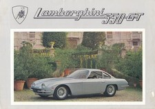 Brochure depliant originale