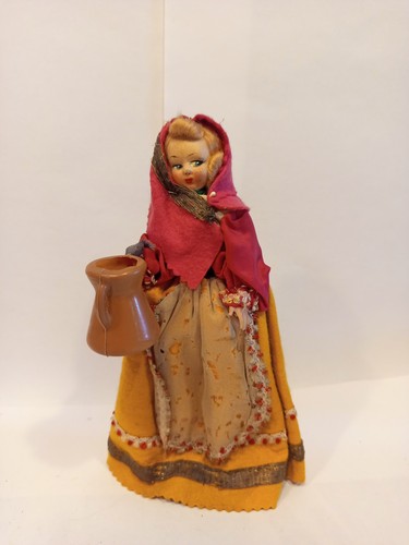 Bambola souvenir vintage - souvenir,