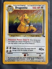 Pokemon TCG Cards Dragonite