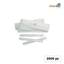 Palette Caffè Plastica imbustate singolarmente palettine bar 2000 pz