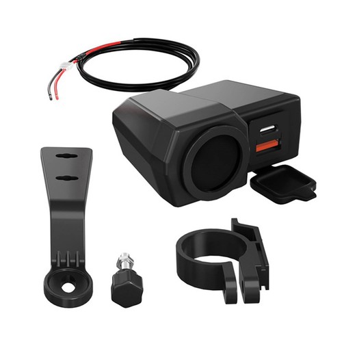 Presa usb per manubrio moto - per, e
