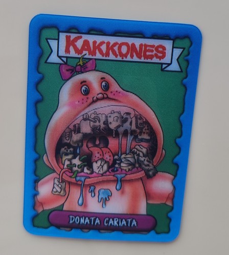 Kakkones carta olografica