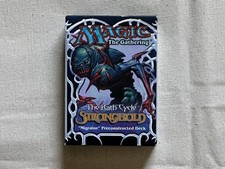 MTG Stronghold Mazzo Precostruito "Emicrania" 1998 - Incompleto con Extra